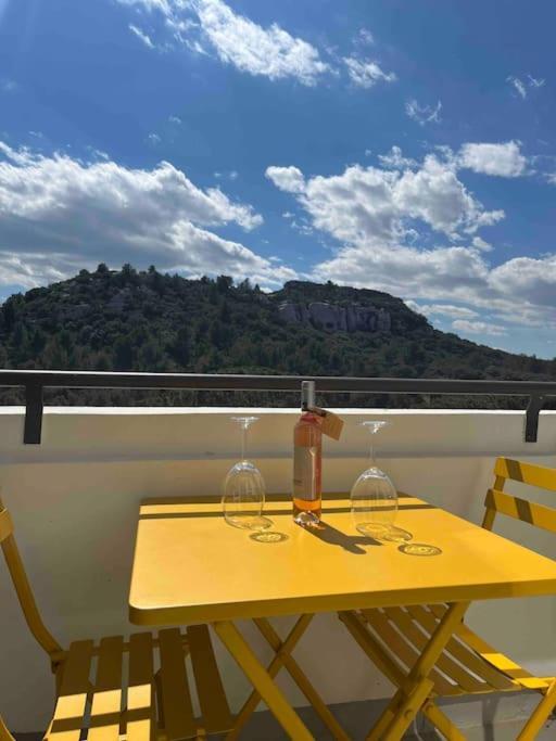 "Lou Mes" Baux-De-Provence Balcon Appartement Buitenkant foto